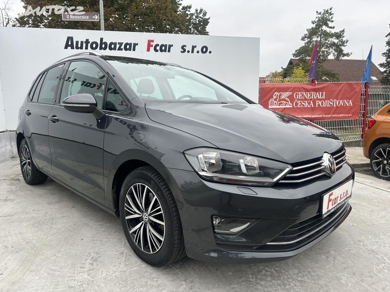 Volkswagen Golf Sportsvan, 1.4 TSI DSG ser.knížka